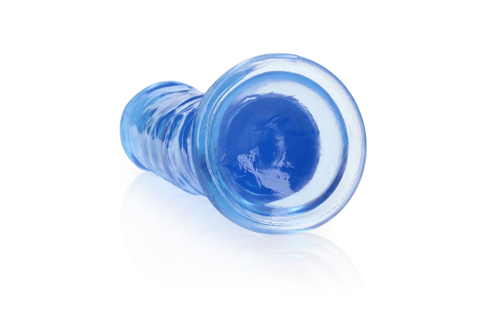 Gerader realistischer Dildo mit Saugnapf - 8'' / 20