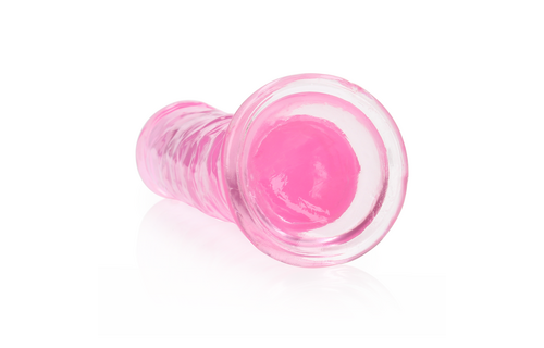 Gerader realistischer Dildo 20 cm mit Saugnapf – RealRock