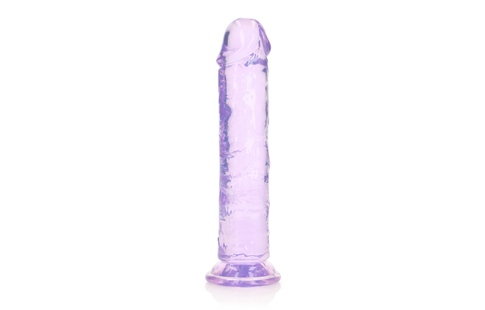 Straight Realistic Dildo 20 cm with Suction Cup - RealRock