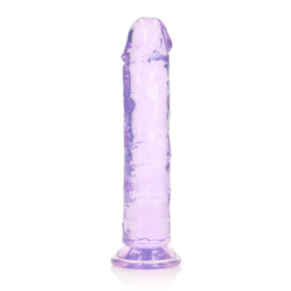 Gerader realistischer Dildo 20 cm mit Saugnapf – RealRock