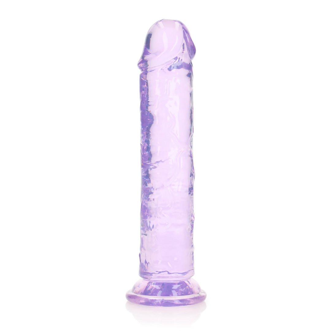 Gerader realistischer Dildo 20 cm mit Saugnapf – RealRock