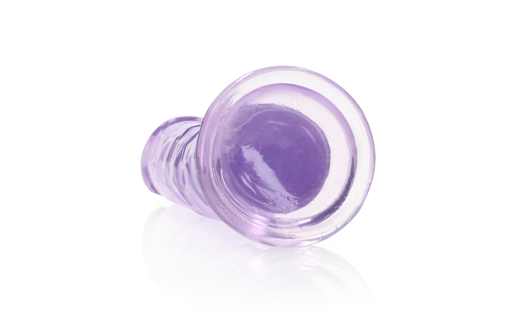 Gerader realistischer Dildo 20 cm mit Saugnapf – RealRock