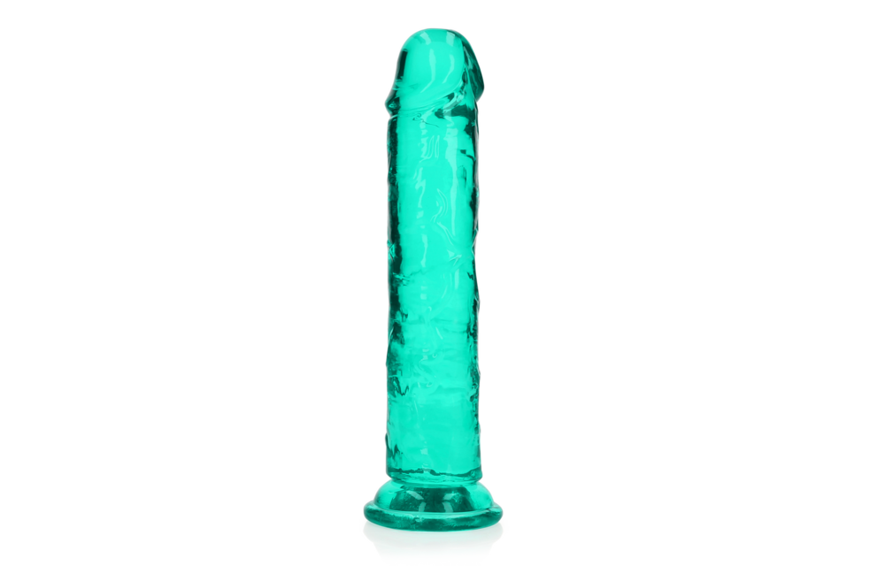 Rechtdoorrijgende Realistische Dildo met Zuignap - 8'' / 20