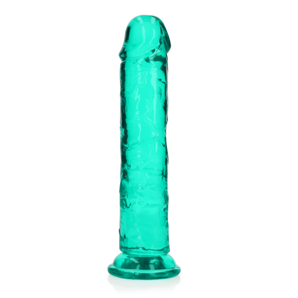 Gerader realistischer Dildo mit Saugnapf - 8'' / 20