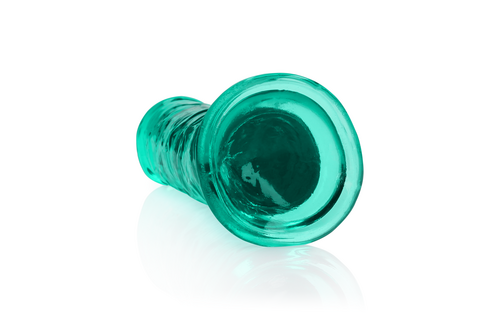 Gerader realistischer Dildo mit Saugnapf - 8'' / 20