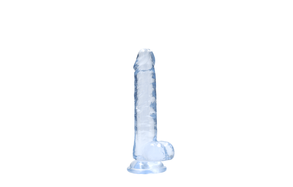 Realistic Dildo with Balls 19 cm - Safe & Natural