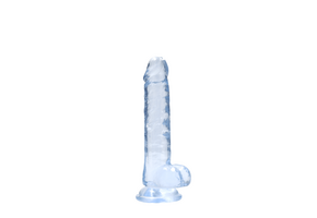 Realistischer Dildo mit Hoden 19 cm – Sicher & natürlich