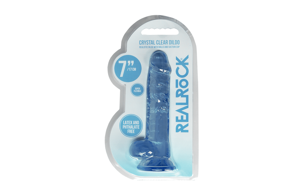 Realistische Dildo met Ballen 19 cm - Veilig & Natuurlijk