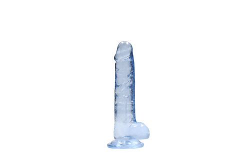 Realistic Dildo with Balls 19 cm - Safe & Natural