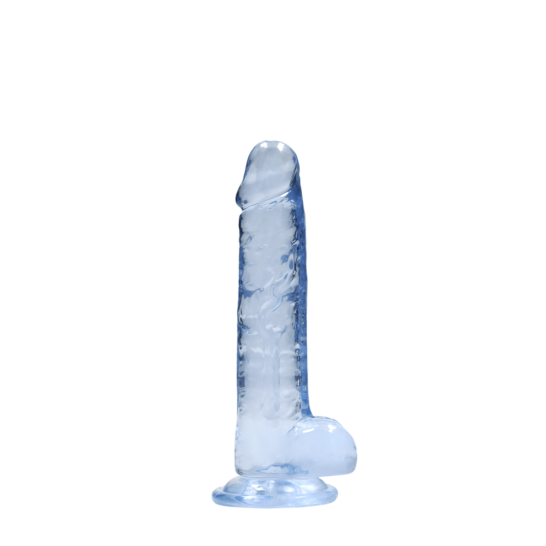 Realistischer Dildo mit Balls - 7 / 17 cm