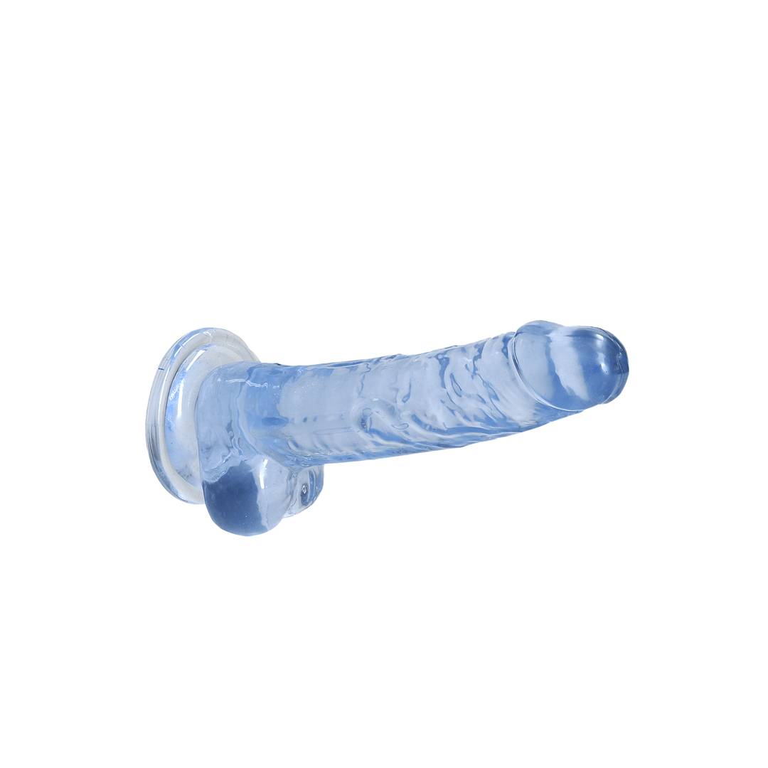 Realistic Dildo with Balls 19 cm - Safe & Natural