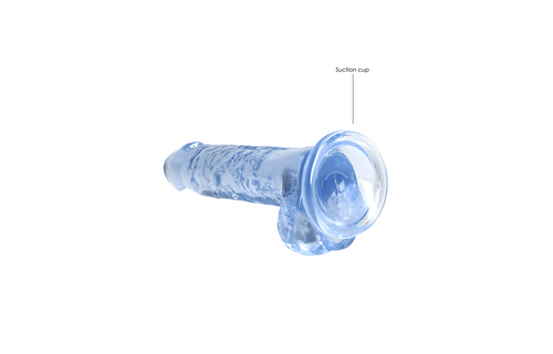 Realistischer Dildo mit Hoden 19 cm – Sicher & natürlich