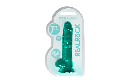 RealRock Realistic Dildo with Balls 19 cm – Safe & Strong