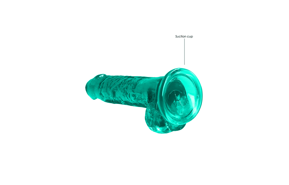 RealRock Realistic Dildo with Balls 19 cm – Safe & Strong