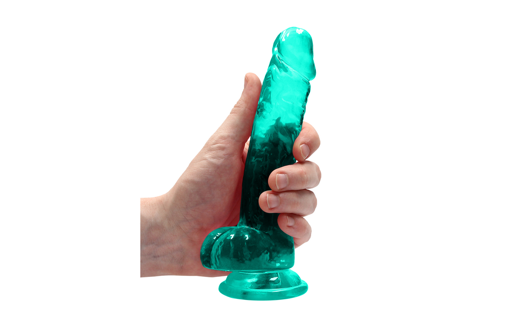 RealRock Realistischer Dildo mit Hoden 19 cm – Sicher & Stark