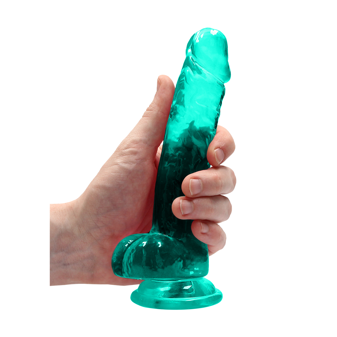 RealRock Realistic Dildo with Balls 19 cm – Safe & Strong