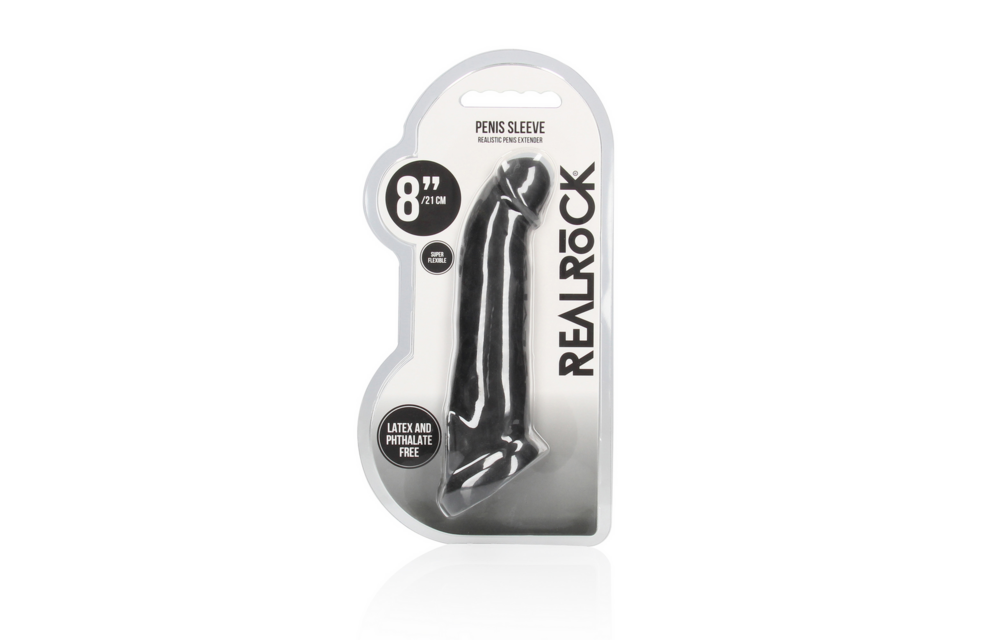 Penis Sleeve 8-20 cm – Realistic, Soft & Safe Pleasure