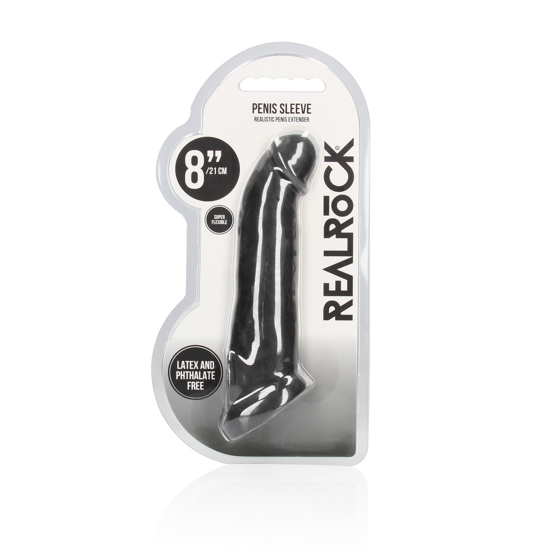 Penis Sleeve 8-20 cm – Realistic, Soft & Safe Pleasure