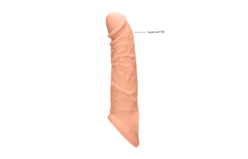 Penishülle 8/20 cm | Realistischer & sicherer Genuss | RealRock