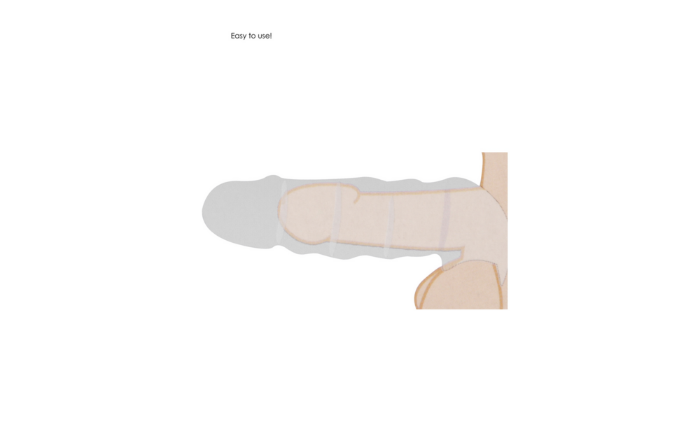 Penishülle 8/20 cm | Realistischer & sicherer Genuss | RealRock