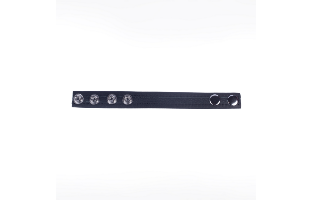 Tippy Leather Cock Ring Black | Enhance Your Erection in Style