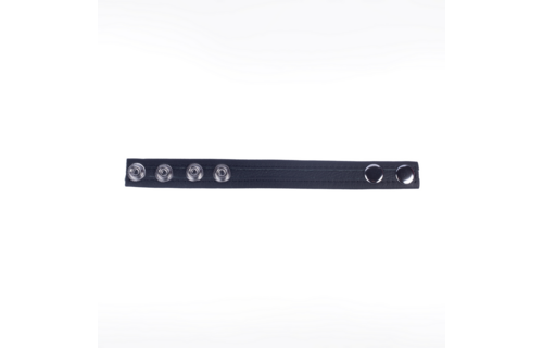 Tippy Leder-Cockring Schwarz | Verstärke deine Erektion stilvoll