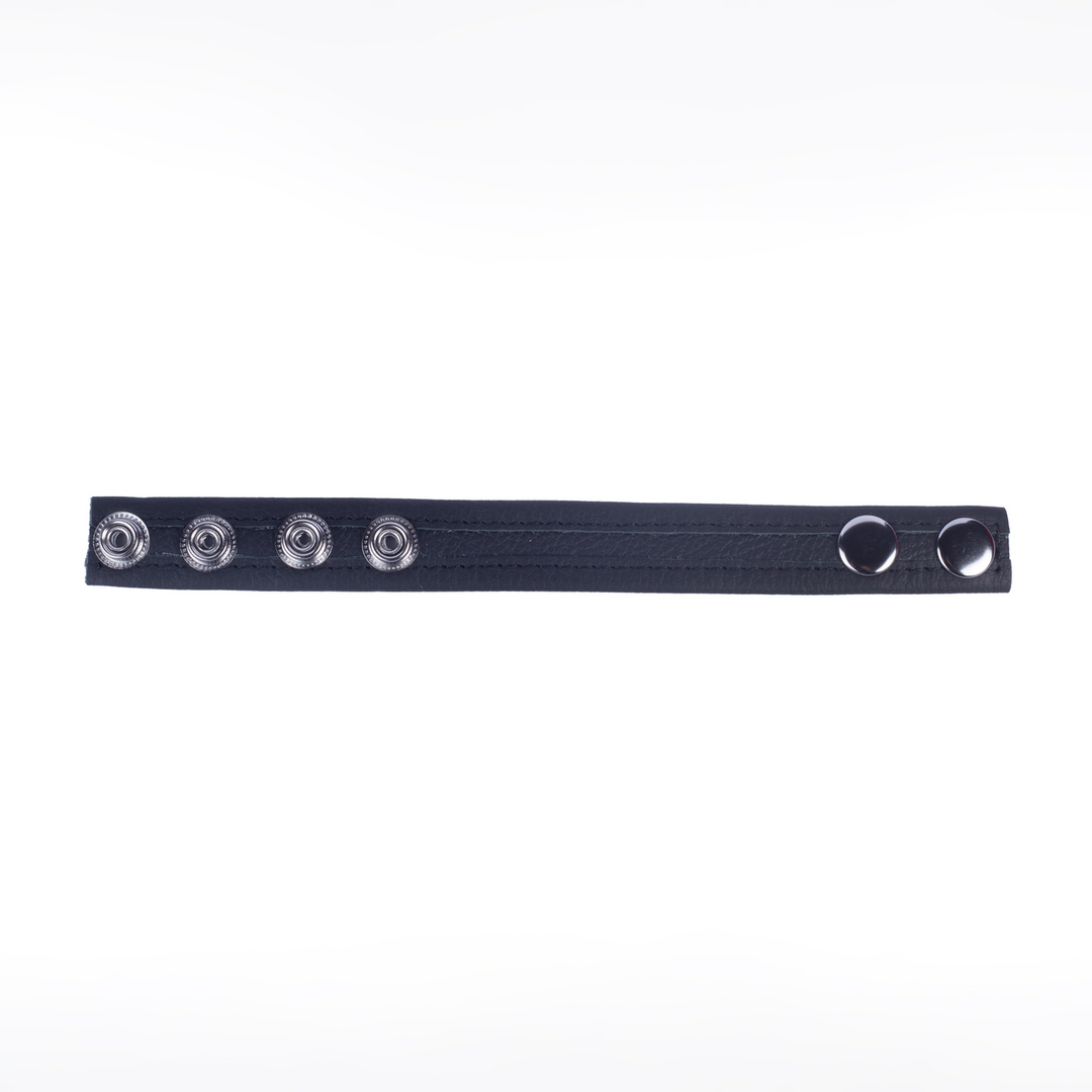 Tippy Leather Cock Ring Black | Enhance Your Erection in Style