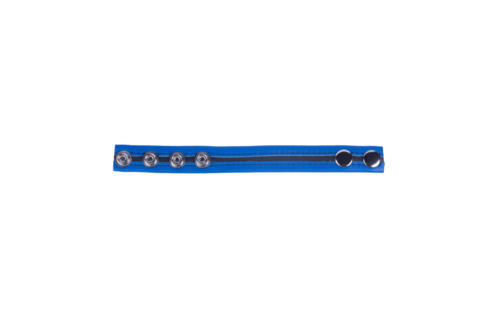 Tippy - Leder Cockring - Blau