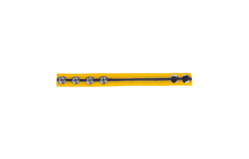 Tippy Leren Cockring Geel – Comfort & Stevigheid 6 cm