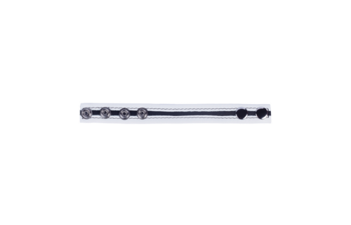 Tippy Leren Cockring Wit – Versterk je Erectie & Comfort