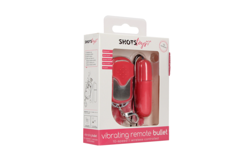 Vibrerende Bullet met Afstandsbediening