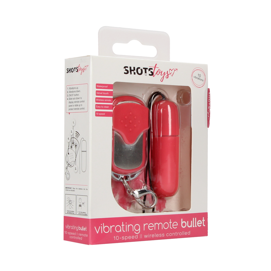 Vibrating Bullet with Remote Control | Ultimate Pleasure & Luxury