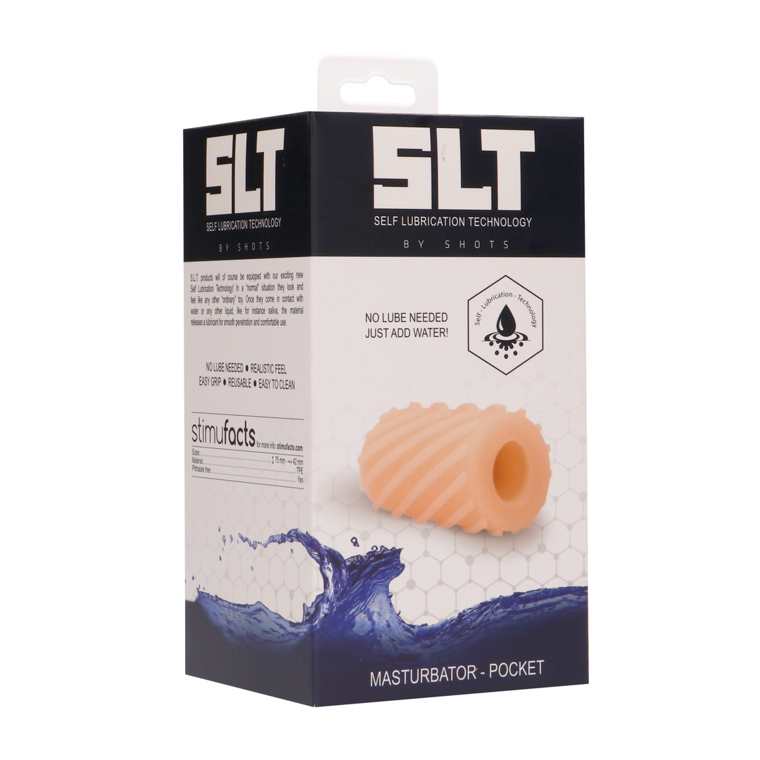 Self-lubricating Pocket Masturbator – Natural & Smooth Pleasure