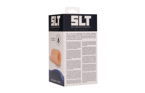 Self Lubrication Pocket Masturbator