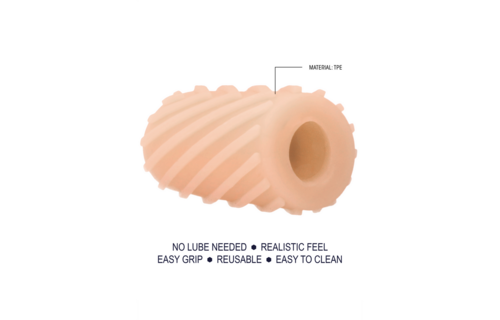 Self Lubrication Pocket Masturbator