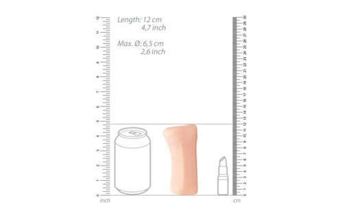 Self Lubrication Masturbator Anal