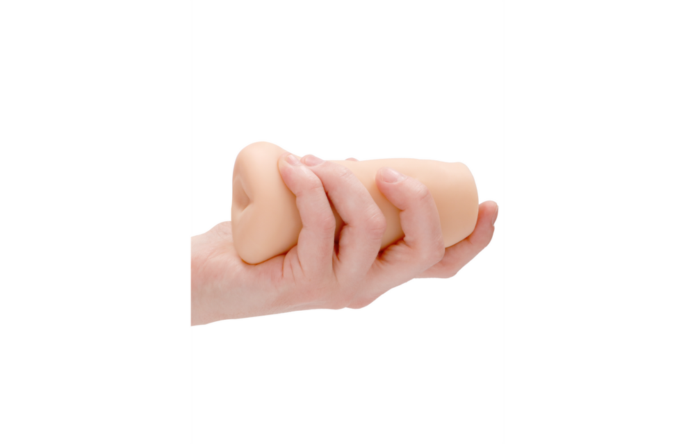 Zelfsmerende Masturbator Anaal