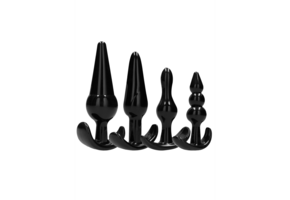 No. 80 - 4-Piece Butt Plug Set 7-9 cm | Sono by Shots