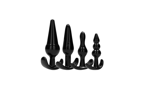 No.80 - 4-delige Butt Plug Set