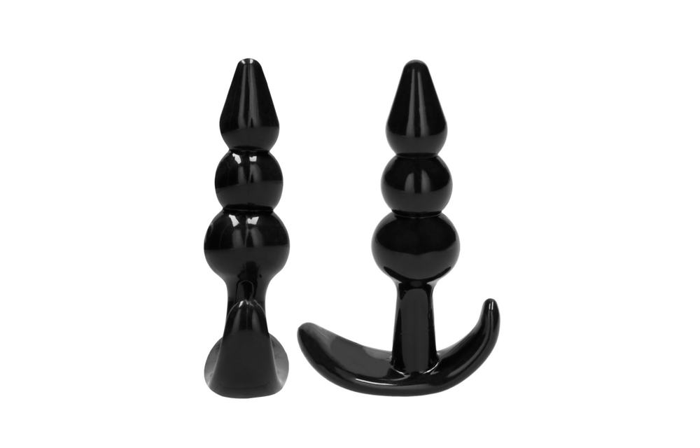 Nr.80 - 4-teiliges Butt Plug Set