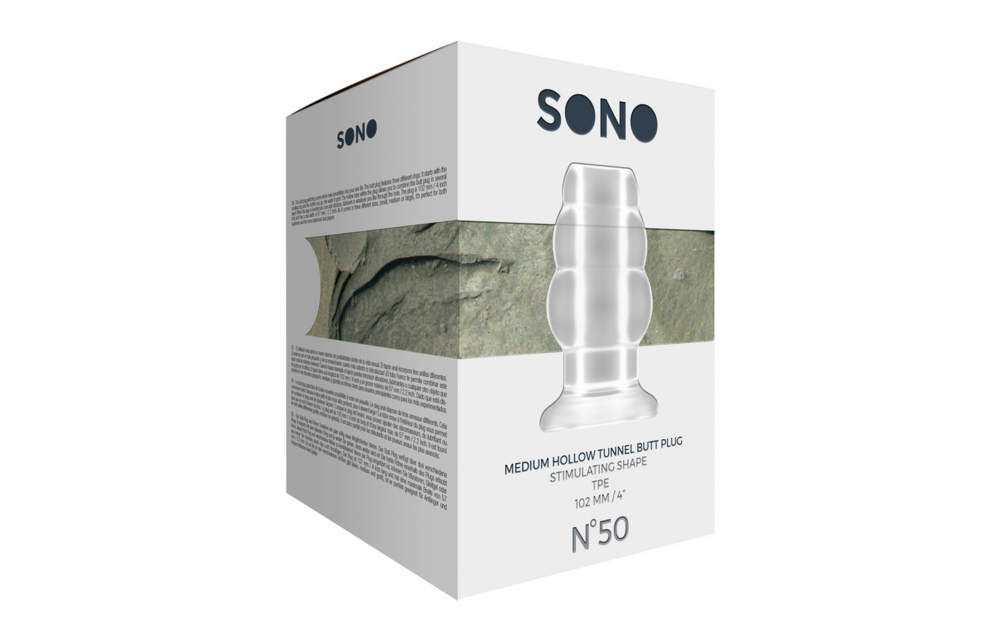 Nr. 50 Hohl-Tunnel-Buttplug 1,2 cm – Sensation & Abwechslung