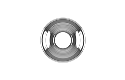 No. 50 Hollow Tunnel Butt Plug 1.2 cm - Sensation & Variety