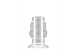 Nr. 49 Hohl-Tunnel-Butt-Plug klein 7,7 cm – Vielseitig & Top