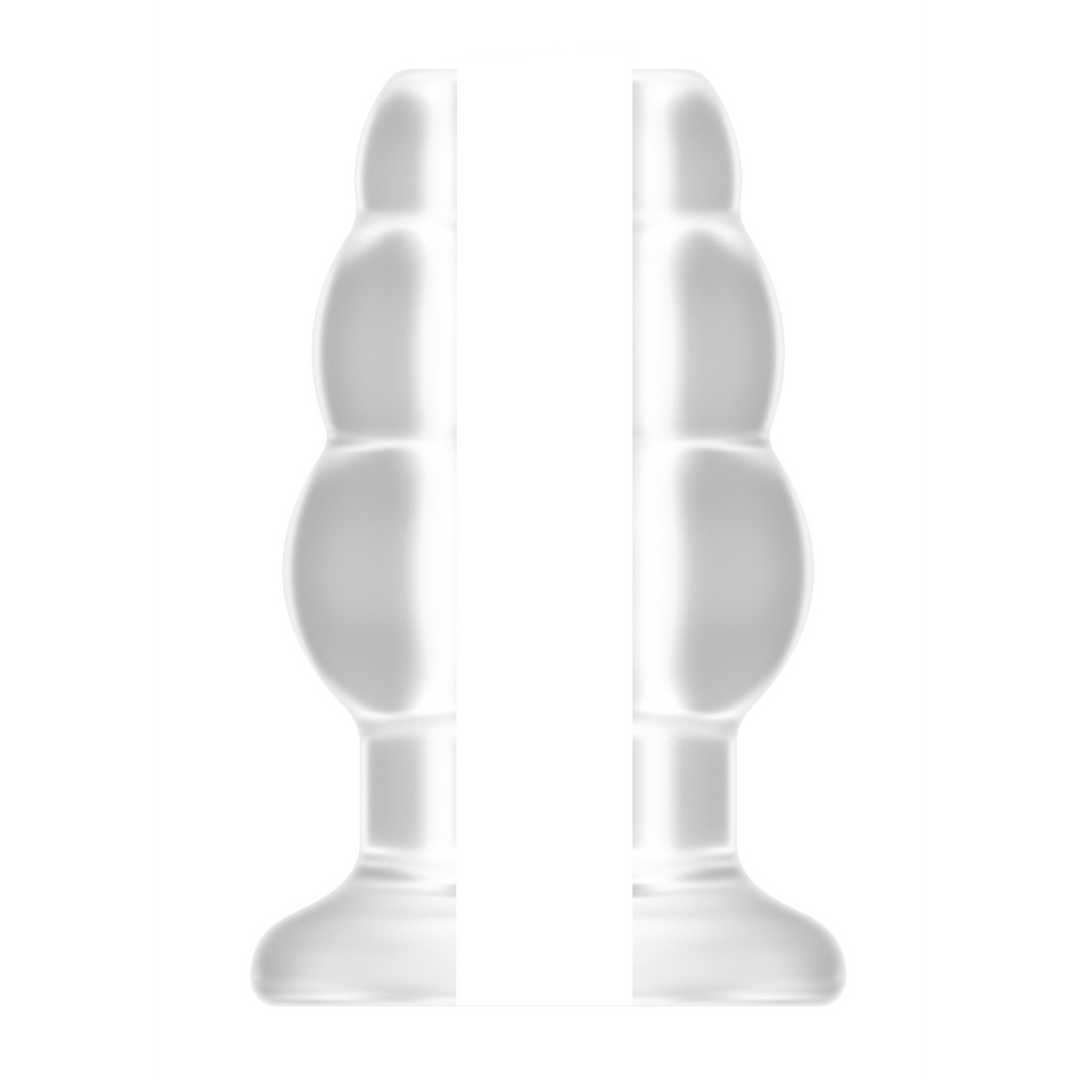 No. 49 Hollow Tunnel Butt Plug Small 7.7 cm - Versatile & Top