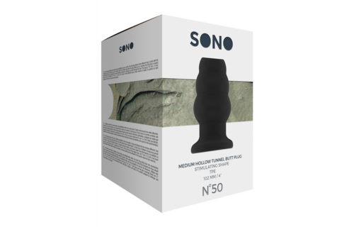 Nr.50 - Hohl Tunnel Butt Plug - Mittel