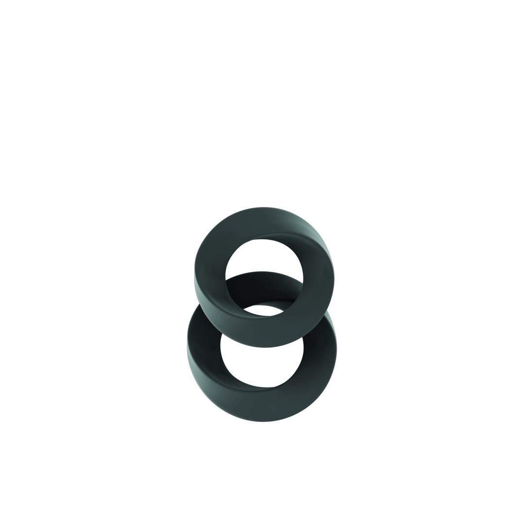 Cockring-Set Sono by Shots – Feste, bequeme Erektionen