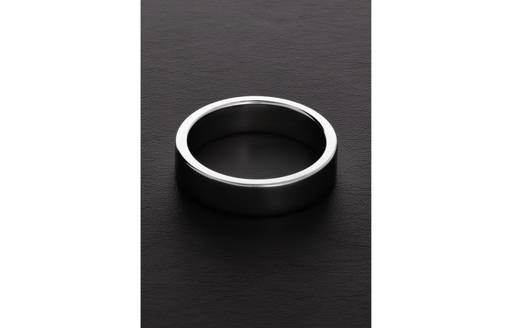 Flat C-Ring Edelstahl – Verstärken Sie Ihre Erektion stilvoll