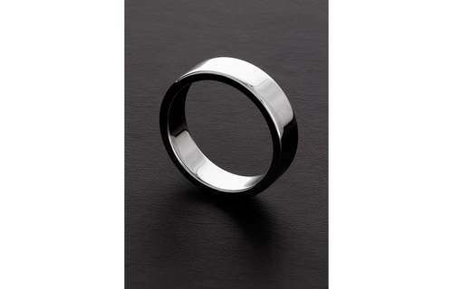 Flat C-Ring stainless steel – enhance your erection in style