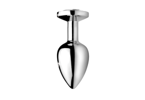 Klare Edelstein-Analplug Klein 7,2 cm – Elegant & Komfortabel