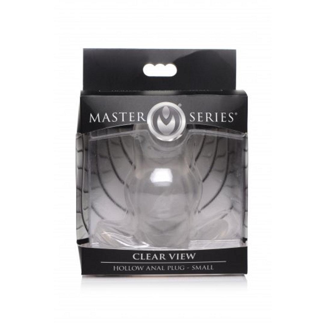 Clear View Hohl Analplug Klein 8,9 cm – Transparent